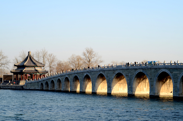 The Summer Palace Bridge